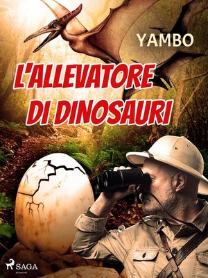 cover image of L'allevatore di dinosauri